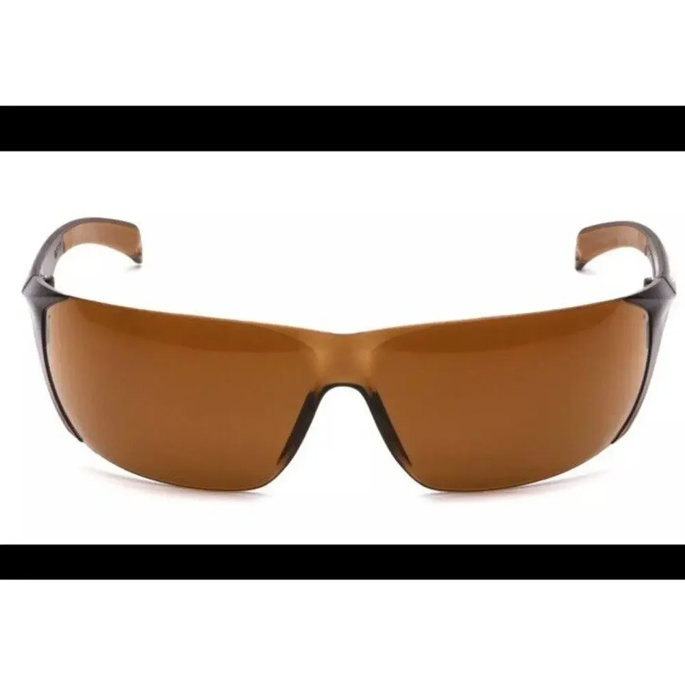Carhartt Billings Sandstone Bronze Brown Safety Glasses Glasses Z87+